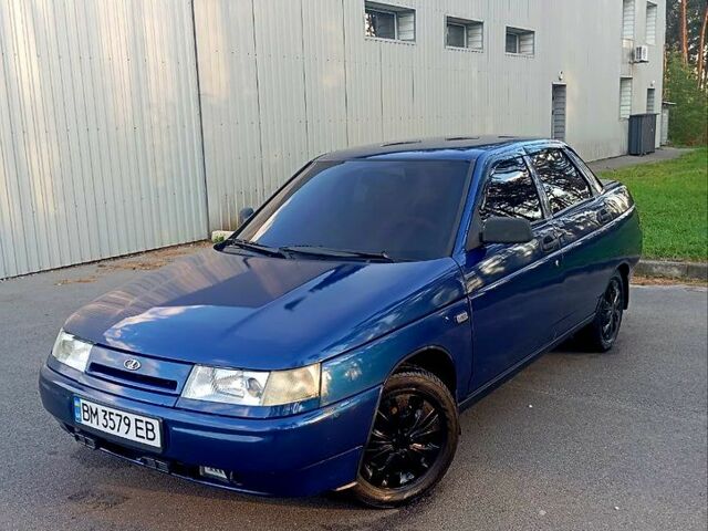 Синий ВАЗ 2110, объемом двигателя 1.6 л и пробегом 172 тыс. км за 2300 $, фото 1 на Automoto.ua