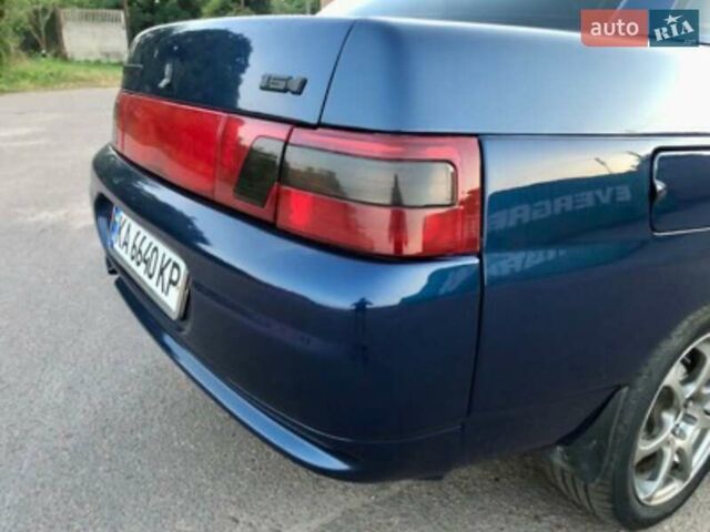 Синий ВАЗ 2110, объемом двигателя 1.6 л и пробегом 122 тыс. км за 3199 $, фото 7 на Automoto.ua