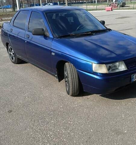 Синий ВАЗ 2110, объемом двигателя 1.6 л и пробегом 244 тыс. км за 3000 $, фото 3 на Automoto.ua