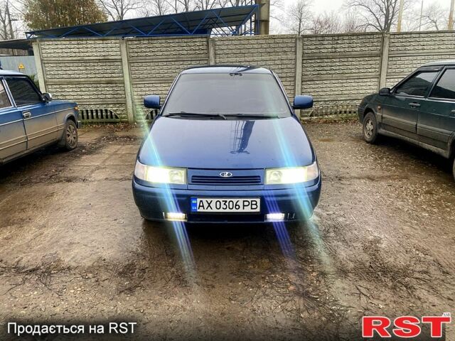 Синий ВАЗ 2110, объемом двигателя 1.6 л и пробегом 230 тыс. км за 1800 $, фото 5 на Automoto.ua