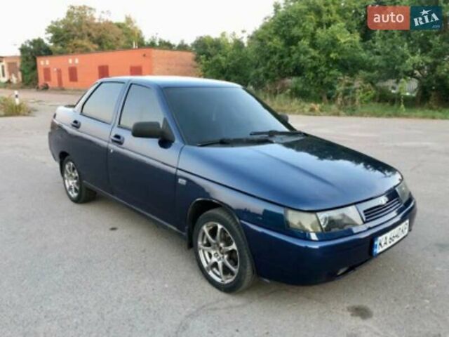 Синий ВАЗ 2110, объемом двигателя 1.6 л и пробегом 122 тыс. км за 3199 $, фото 1 на Automoto.ua