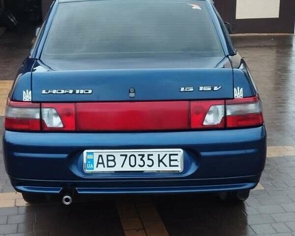 Синий ВАЗ 2110, объемом двигателя 1.6 л и пробегом 122 тыс. км за 3000 $, фото 8 на Automoto.ua