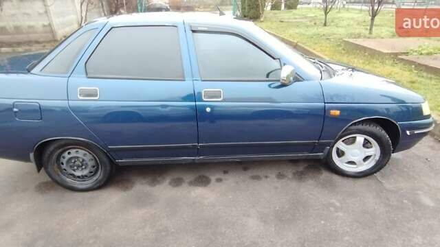 Синий ВАЗ 2110, объемом двигателя 1.6 л и пробегом 154 тыс. км за 3000 $, фото 4 на Automoto.ua