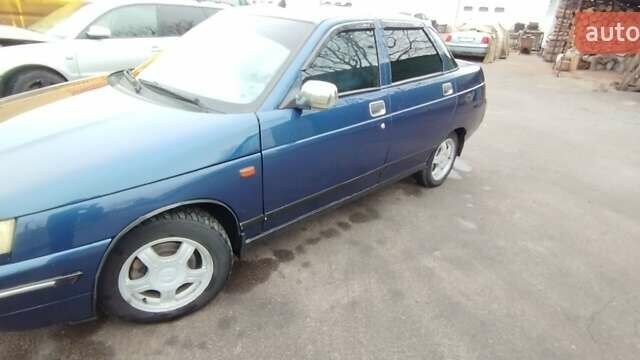 Синий ВАЗ 2110, объемом двигателя 1.6 л и пробегом 154 тыс. км за 3000 $, фото 2 на Automoto.ua