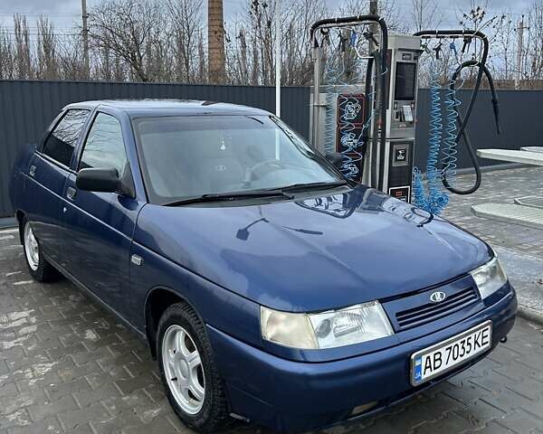 Синий ВАЗ 2110, объемом двигателя 1.6 л и пробегом 122 тыс. км за 2300 $, фото 2 на Automoto.ua