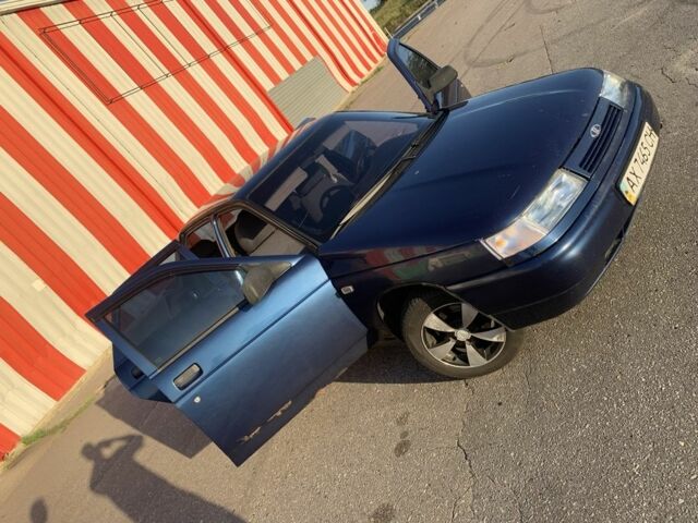 Синій ВАЗ 2110, об'ємом двигуна 1.6 л та пробігом 2 тис. км за 1400 $, фото 6 на Automoto.ua