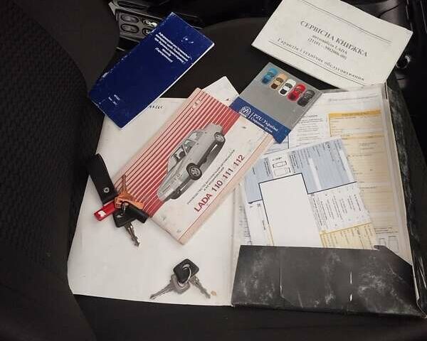 Синий ВАЗ 2110, объемом двигателя 1.6 л и пробегом 122 тыс. км за 3000 $, фото 21 на Automoto.ua