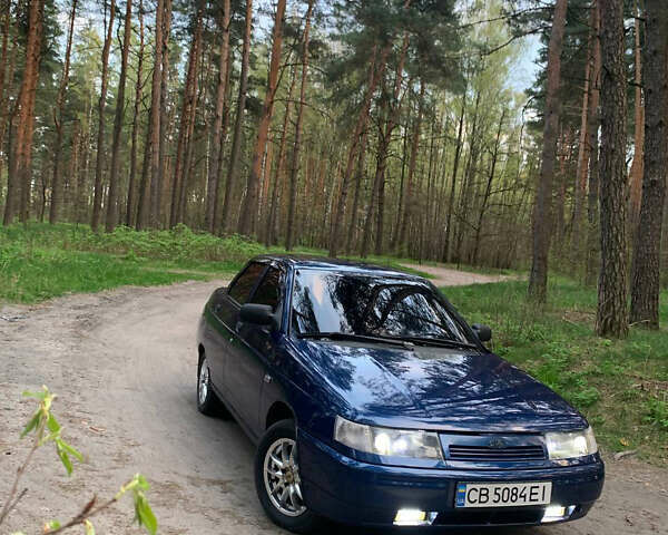 Синий ВАЗ 2110, объемом двигателя 1.6 л и пробегом 80 тыс. км за 3350 $, фото 3 на Automoto.ua