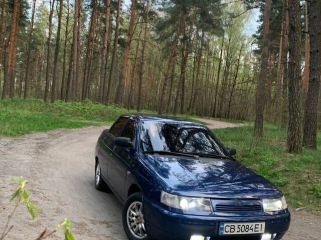 Синий ВАЗ 2110, объемом двигателя 1.6 л и пробегом 89 тыс. км за 3150 $, фото 17 на Automoto.ua