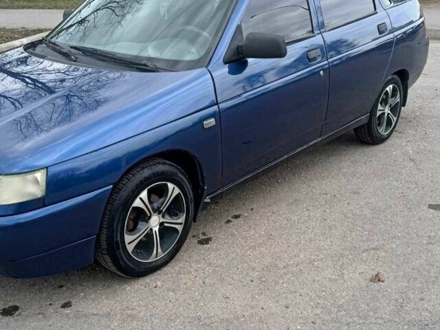 Синий ВАЗ 2110, объемом двигателя 1.6 л и пробегом 244 тыс. км за 3000 $, фото 1 на Automoto.ua