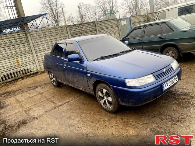 Синий ВАЗ 2110, объемом двигателя 1.6 л и пробегом 230 тыс. км за 1800 $, фото 7 на Automoto.ua