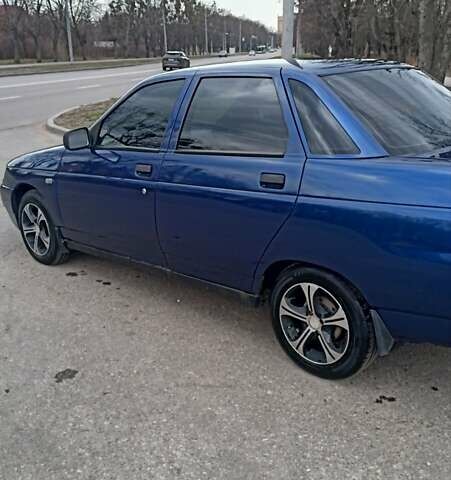 Синий ВАЗ 2110, объемом двигателя 1.6 л и пробегом 244 тыс. км за 3000 $, фото 12 на Automoto.ua