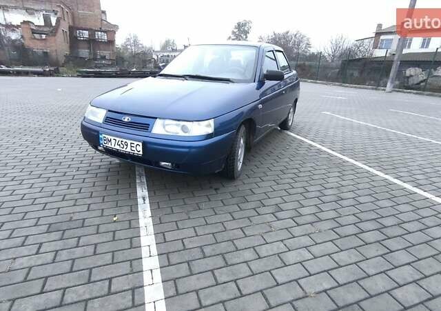 Синій ВАЗ 2110, об'ємом двигуна 1.6 л та пробігом 128 тис. км за 3300 $, фото 1 на Automoto.ua