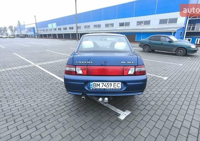 Синій ВАЗ 2110, об'ємом двигуна 1.6 л та пробігом 128 тис. км за 3300 $, фото 3 на Automoto.ua