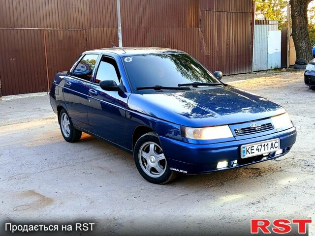 Синий ВАЗ 2110, объемом двигателя 1.6 л и пробегом 128 тыс. км за 2500 $, фото 1 на Automoto.ua