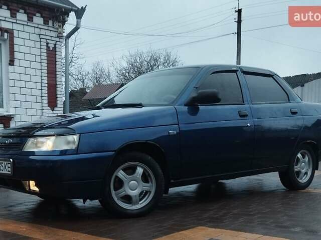 Синий ВАЗ 2110, объемом двигателя 1.6 л и пробегом 122 тыс. км за 3000 $, фото 2 на Automoto.ua