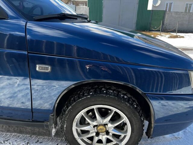 Синий ВАЗ 2110, объемом двигателя 1.6 л и пробегом 89 тыс. км за 3150 $, фото 15 на Automoto.ua