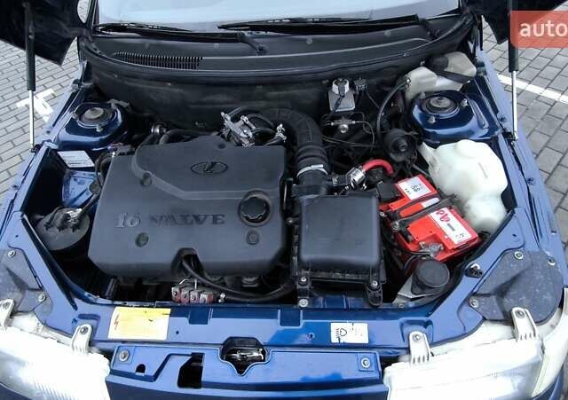 Синій ВАЗ 2110, об'ємом двигуна 1.6 л та пробігом 128 тис. км за 3300 $, фото 8 на Automoto.ua