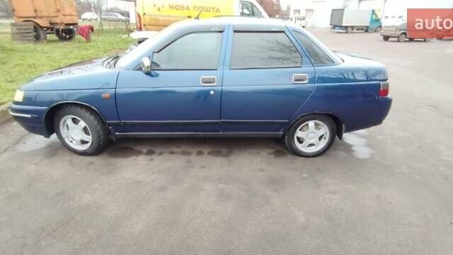 Синий ВАЗ 2110, объемом двигателя 1.6 л и пробегом 154 тыс. км за 3000 $, фото 3 на Automoto.ua
