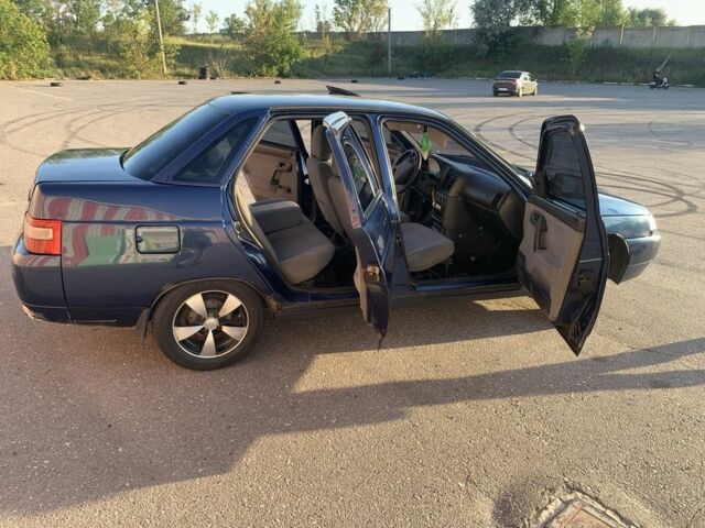 Синій ВАЗ 2110, об'ємом двигуна 1.6 л та пробігом 2 тис. км за 1400 $, фото 11 на Automoto.ua