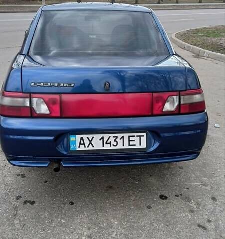 Синий ВАЗ 2110, объемом двигателя 1.6 л и пробегом 244 тыс. км за 3000 $, фото 11 на Automoto.ua