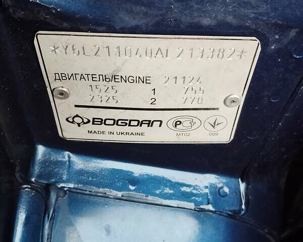 Синій ВАЗ 2110, об'ємом двигуна 1.6 л та пробігом 202 тис. км за 2700 $, фото 11 на Automoto.ua