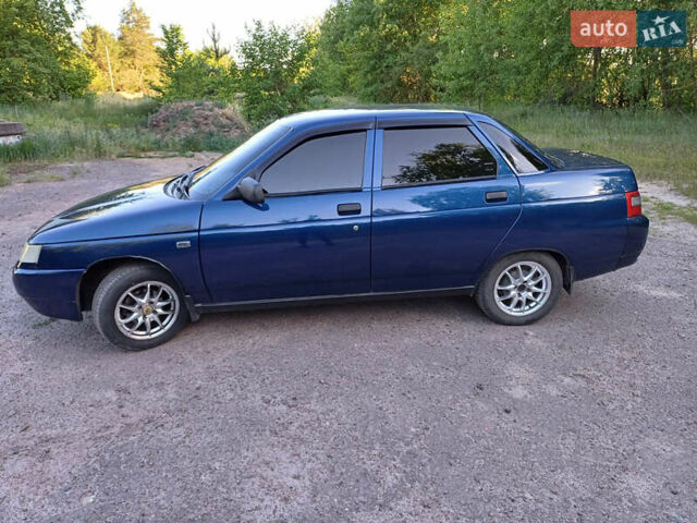 Синий ВАЗ 2110, объемом двигателя 1.6 л и пробегом 80 тыс. км за 3350 $, фото 5 на Automoto.ua