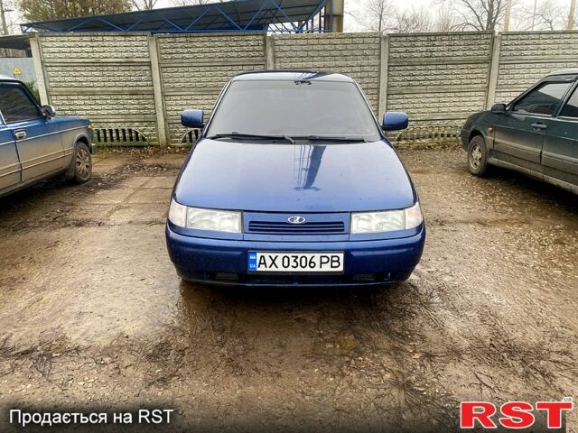 Синий ВАЗ 2110, объемом двигателя 1.6 л и пробегом 230 тыс. км за 1800 $, фото 6 на Automoto.ua