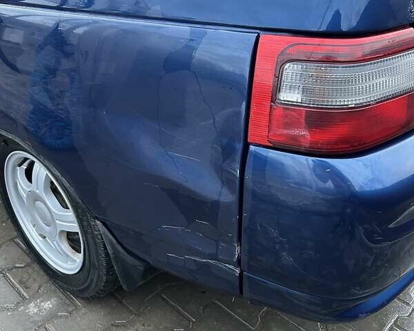 Синий ВАЗ 2110, объемом двигателя 1.6 л и пробегом 122 тыс. км за 2300 $, фото 4 на Automoto.ua