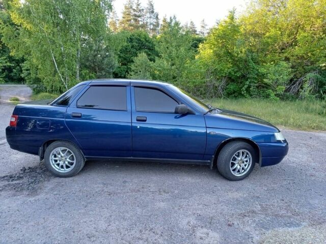 Синий ВАЗ 2110, объемом двигателя 1.6 л и пробегом 89 тыс. км за 3150 $, фото 4 на Automoto.ua