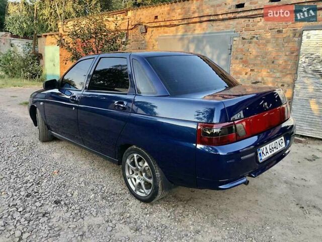 Синий ВАЗ 2110, объемом двигателя 1.6 л и пробегом 122 тыс. км за 3199 $, фото 2 на Automoto.ua