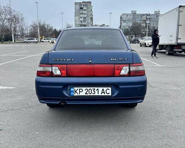 Синий ВАЗ 2110, объемом двигателя 1.6 л и пробегом 119 тыс. км за 2850 $, фото 10 на Automoto.ua