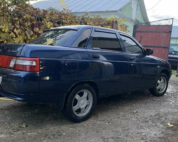 Синий ВАЗ 2110, объемом двигателя 1.6 л и пробегом 230 тыс. км за 2500 $, фото 3 на Automoto.ua