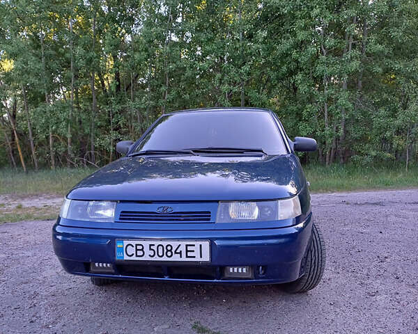 Синий ВАЗ 2110, объемом двигателя 1.6 л и пробегом 80 тыс. км за 3350 $, фото 1 на Automoto.ua