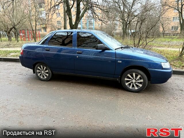 Синий ВАЗ 2110, объемом двигателя 1.6 л и пробегом 250 тыс. км за 1900 $, фото 1 на Automoto.ua