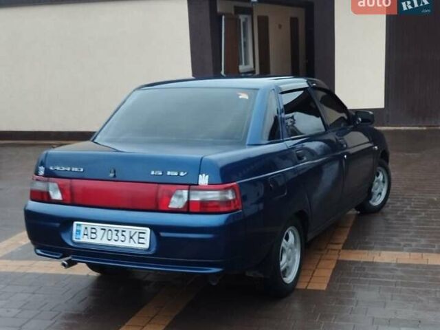 Синий ВАЗ 2110, объемом двигателя 1.6 л и пробегом 122 тыс. км за 3000 $, фото 6 на Automoto.ua