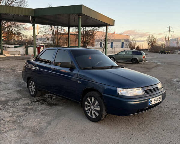 Синій ВАЗ 2110, об'ємом двигуна 1.6 л та пробігом 180 тис. км за 2000 $, фото 2 на Automoto.ua