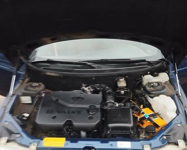 Синий ВАЗ 2110, объемом двигателя 1.6 л и пробегом 122 тыс. км за 3000 $, фото 10 на Automoto.ua