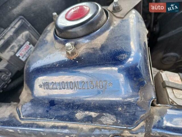 Синій ВАЗ 2110, об'ємом двигуна 1.6 л та пробігом 165 тис. км за 2850 $, фото 2 на Automoto.ua