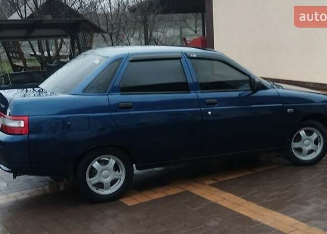 Синий ВАЗ 2110, объемом двигателя 1.6 л и пробегом 122 тыс. км за 3000 $, фото 5 на Automoto.ua