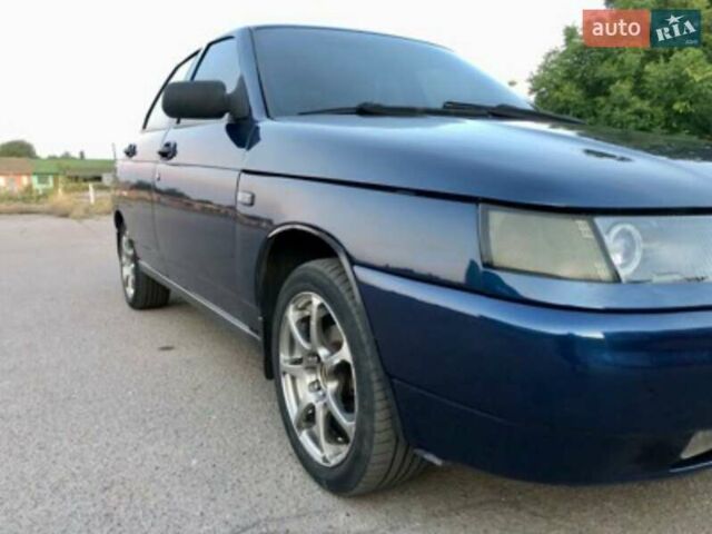 Синий ВАЗ 2110, объемом двигателя 1.6 л и пробегом 122 тыс. км за 3199 $, фото 27 на Automoto.ua