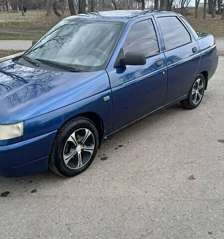 Синий ВАЗ 2110, объемом двигателя 1.6 л и пробегом 244 тыс. км за 3000 $, фото 13 на Automoto.ua