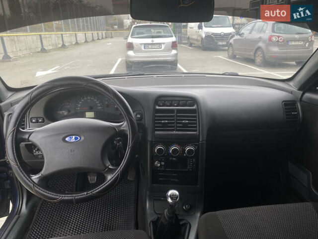 Синий ВАЗ 2110, объемом двигателя 1.6 л и пробегом 200 тыс. км за 2500 $, фото 13 на Automoto.ua