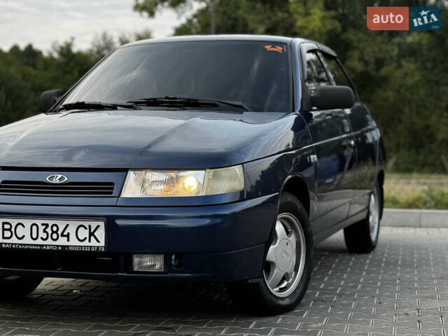 Синий ВАЗ 2110, объемом двигателя 1.6 л и пробегом 110 тыс. км за 2999 $, фото 5 на Automoto.ua
