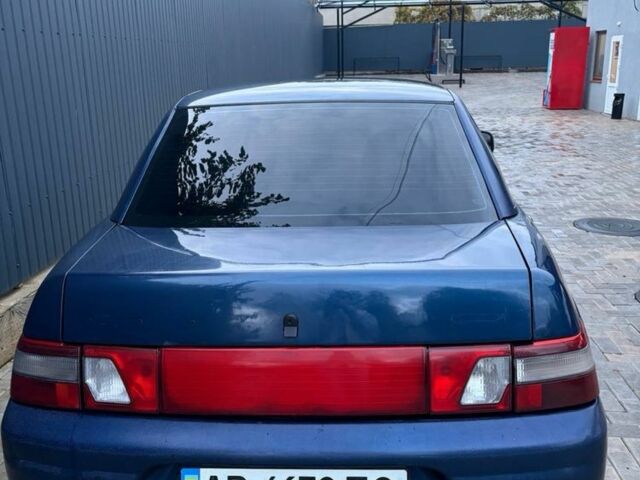 Синий ВАЗ 2110, объемом двигателя 1.6 л и пробегом 200 тыс. км за 2400 $, фото 3 на Automoto.ua