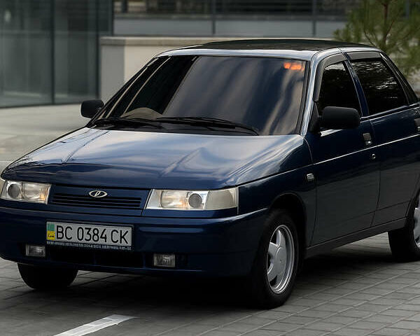 Синий ВАЗ 2110, объемом двигателя 1.6 л и пробегом 115 тыс. км за 2600 $, фото 31 на Automoto.ua