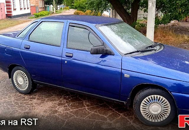 Синій ВАЗ 2110, об'ємом двигуна 1.6 л та пробігом 350 тис. км за 1650 $, фото 1 на Automoto.ua