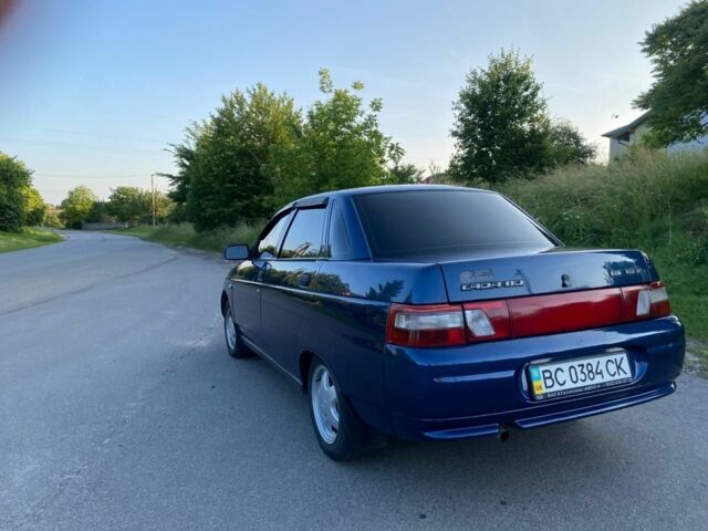 Синий ВАЗ 2110, объемом двигателя 0 л и пробегом 110 тыс. км за 2900 $, фото 5 на Automoto.ua