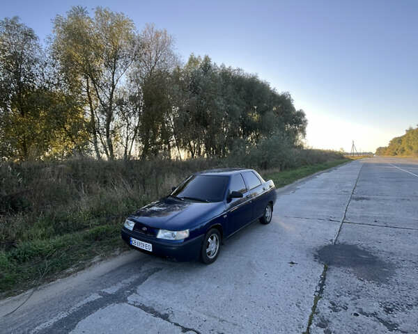 Синий ВАЗ 2110, объемом двигателя 1.6 л и пробегом 254 тыс. км за 2200 $, фото 3 на Automoto.ua