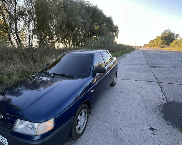 Синий ВАЗ 2110, объемом двигателя 1.6 л и пробегом 254 тыс. км за 2200 $, фото 4 на Automoto.ua